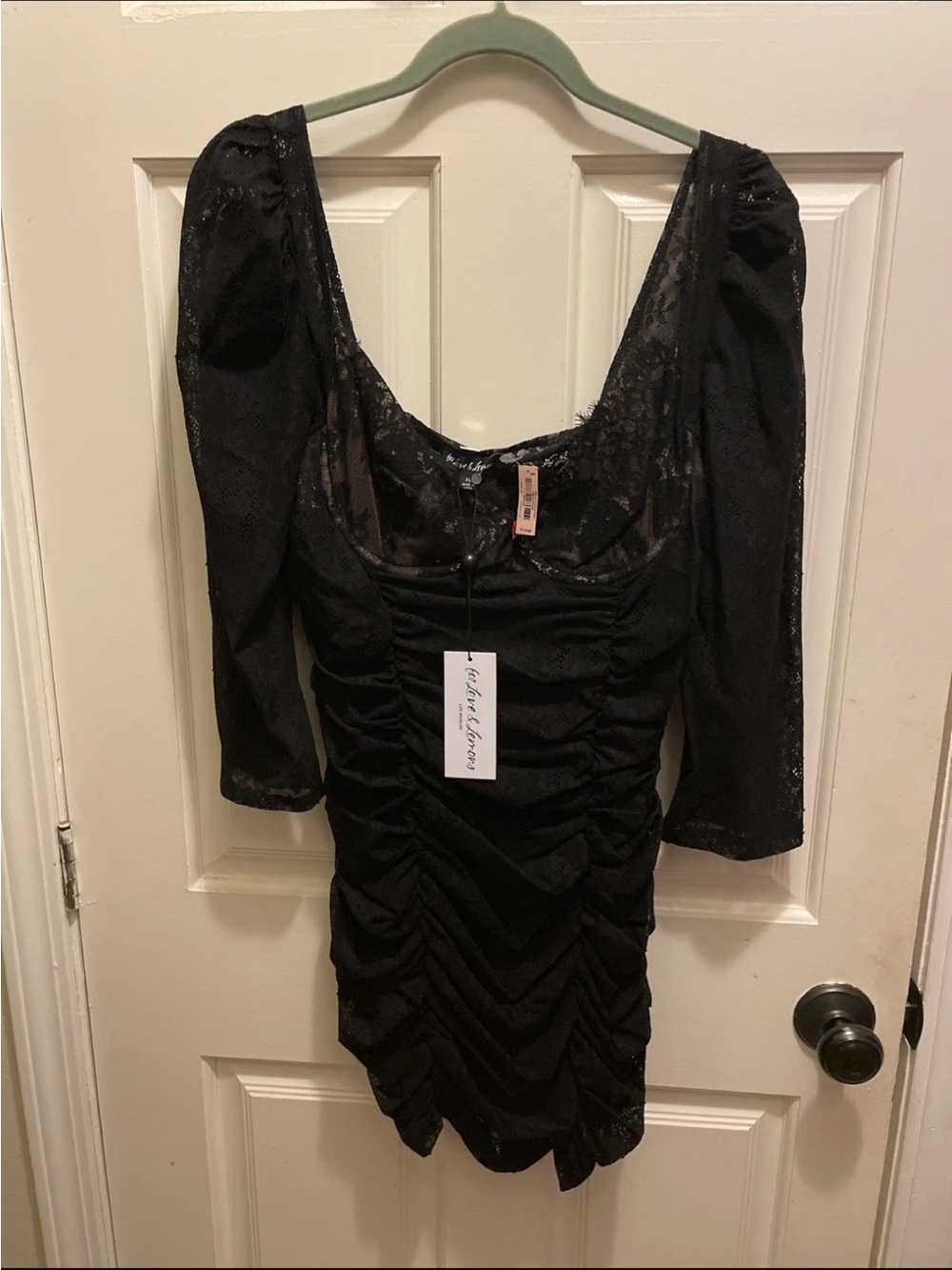 For Love and Lemons Harlow slip NWT in xl - Picture 4 of 6